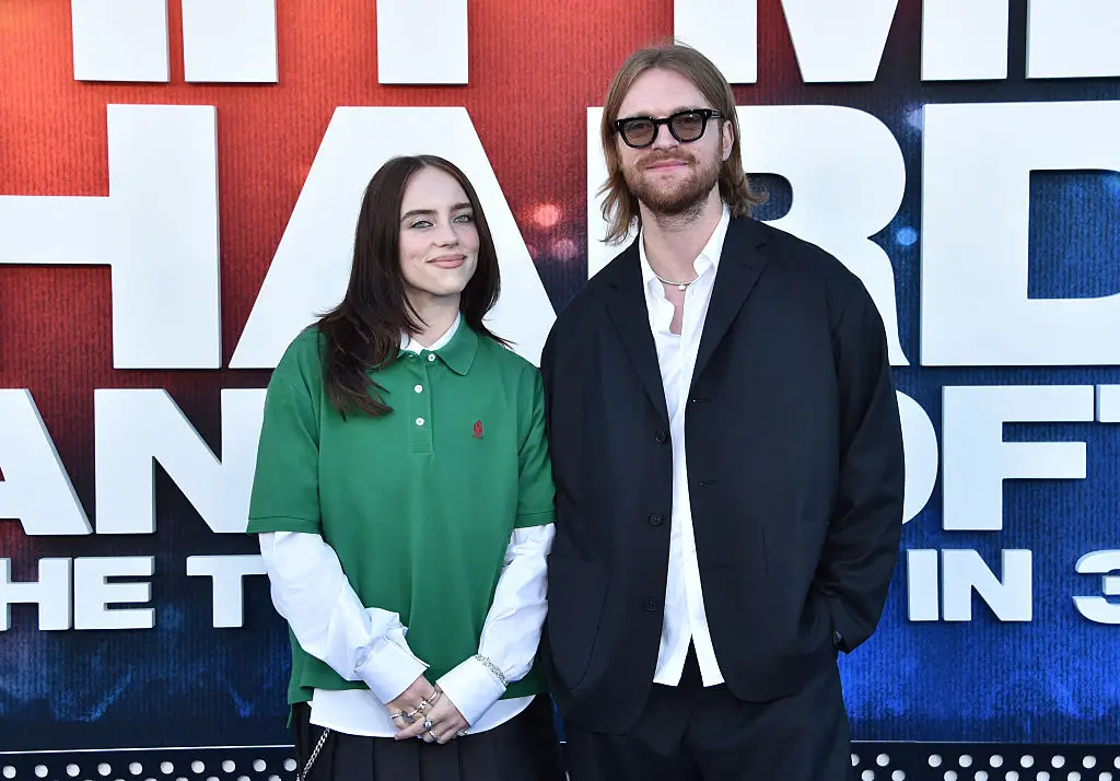 Billie Eilish officiated her brother Finneas O'Connell's wedding at the weekend (Chris DELMAS / AFP via Getty Images)