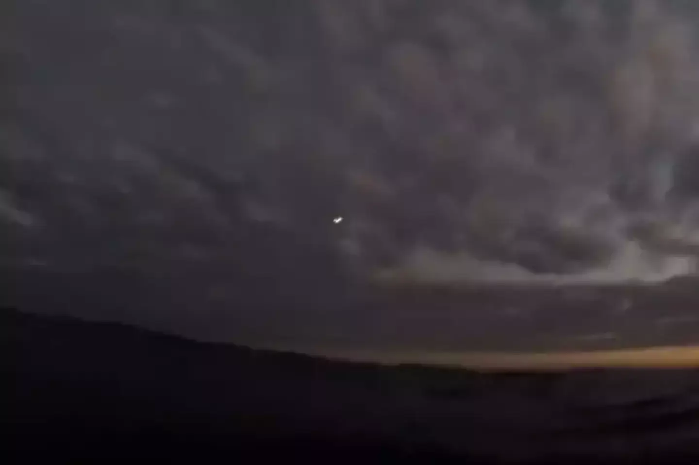 He recorded his 'final moments'. (YouTube/Jacob Childs)