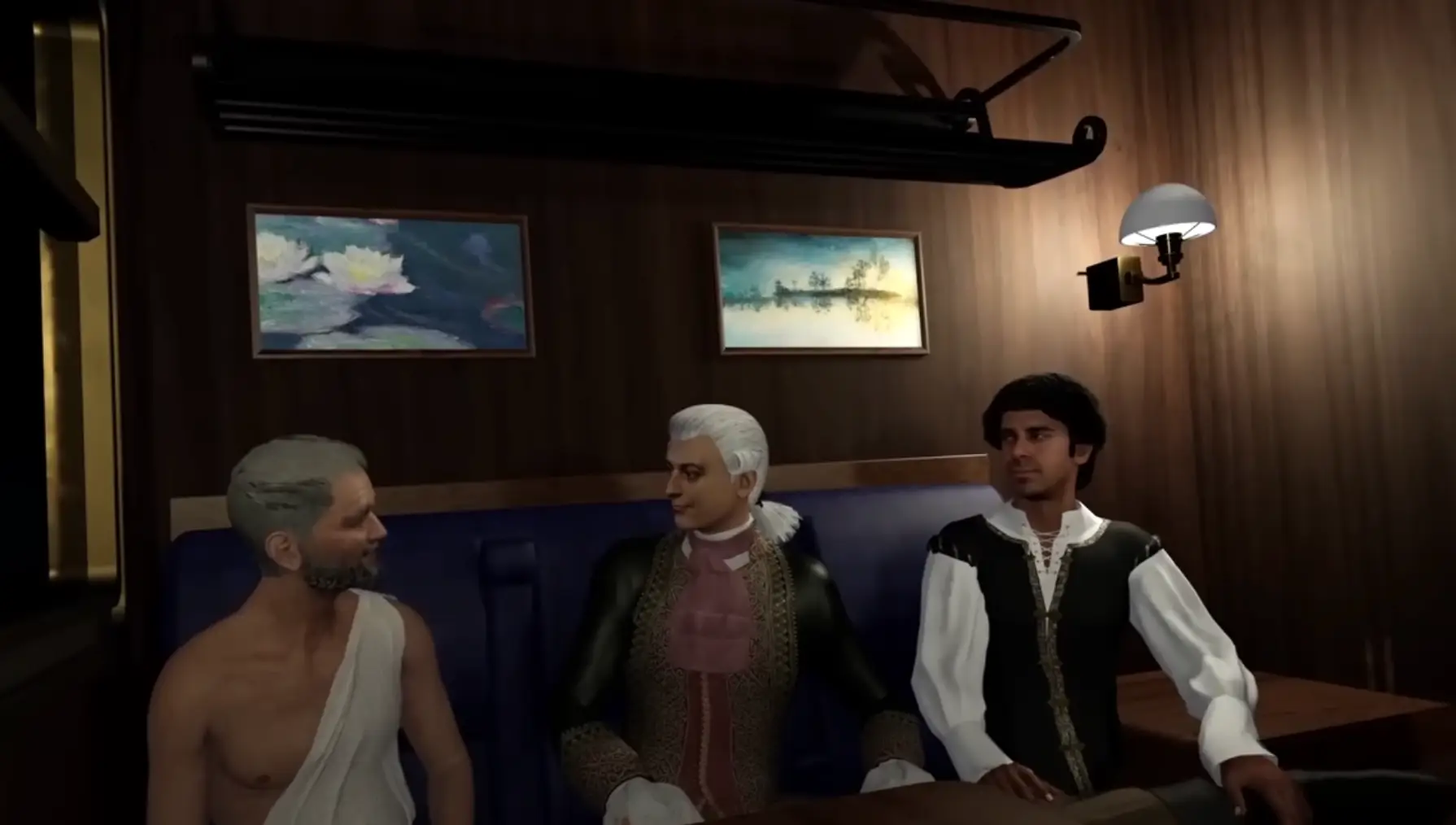 What a line up. (YouTube/Tamulur)