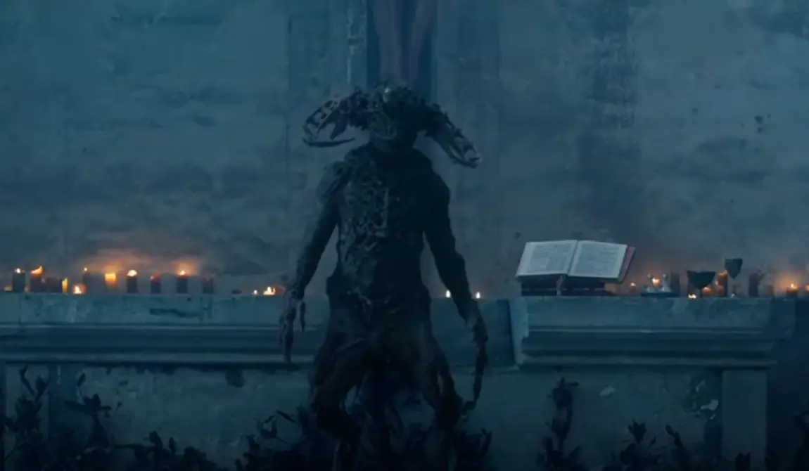 Hellhole follows creepy goings on in a monastery.