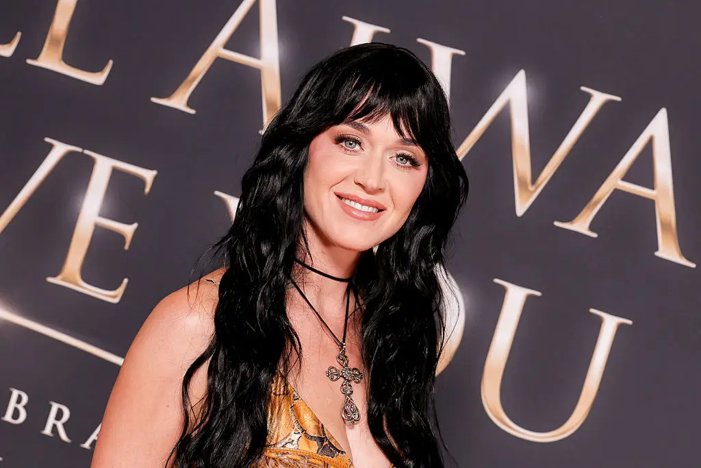 Katy Perry is aware of the outlandish conspiracy theory (Tibrina Hobson/Variety via Getty Images)