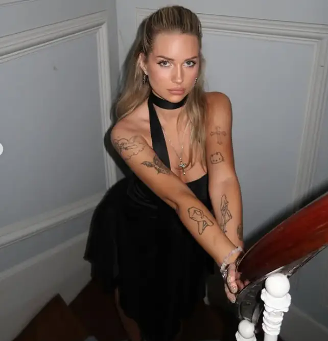 She has spoken about her plans to quit OnlyFans (Instagram/@lottiemossxo)