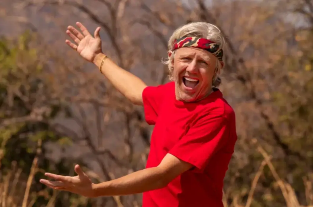 The 47-year-old originally spent 17 days in camp (ITV)