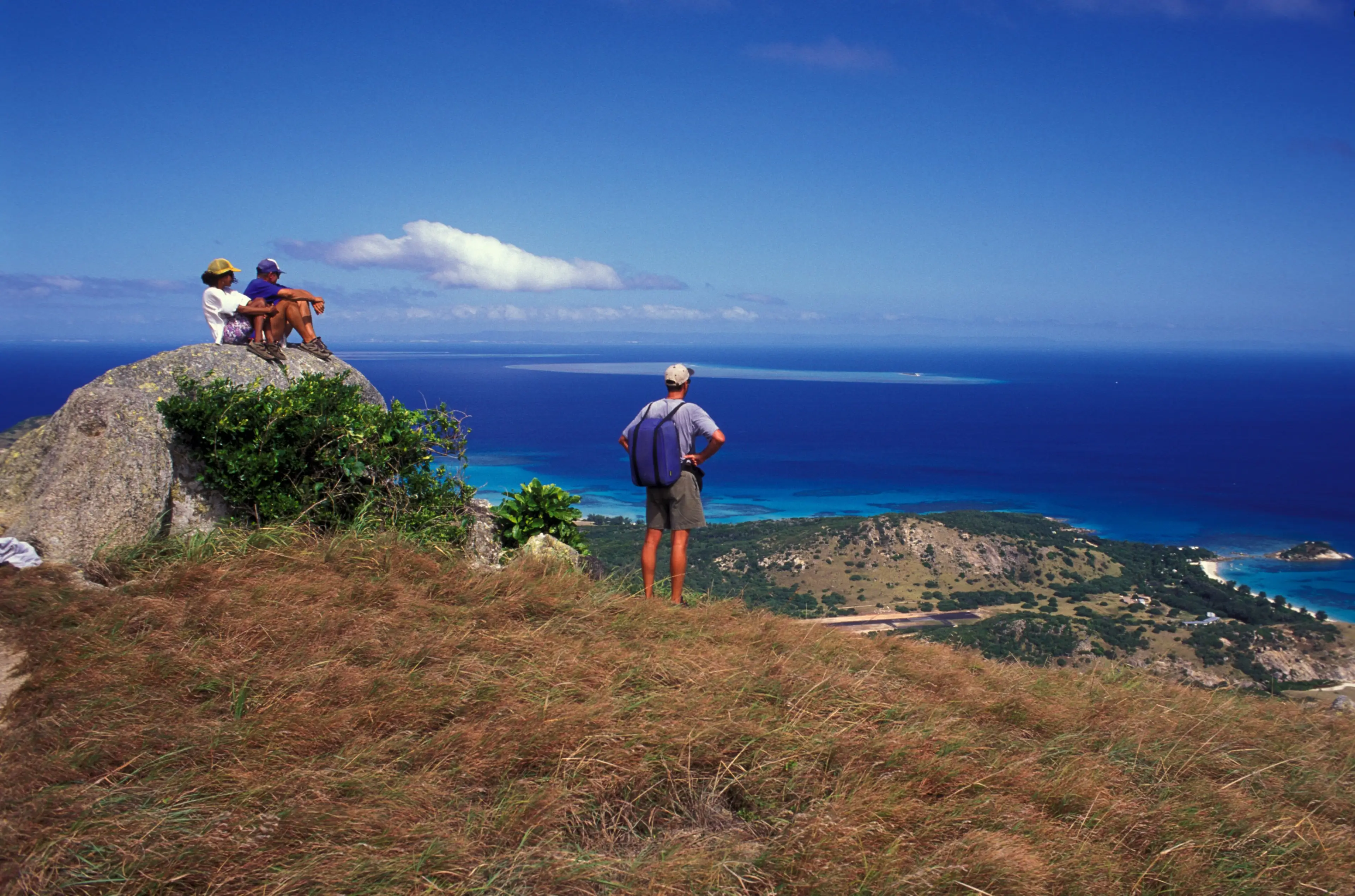 The woman is believed to have taken a rest while the group of tourists hiked up to Cook's Lock (Education Images/UIG via Getty images)