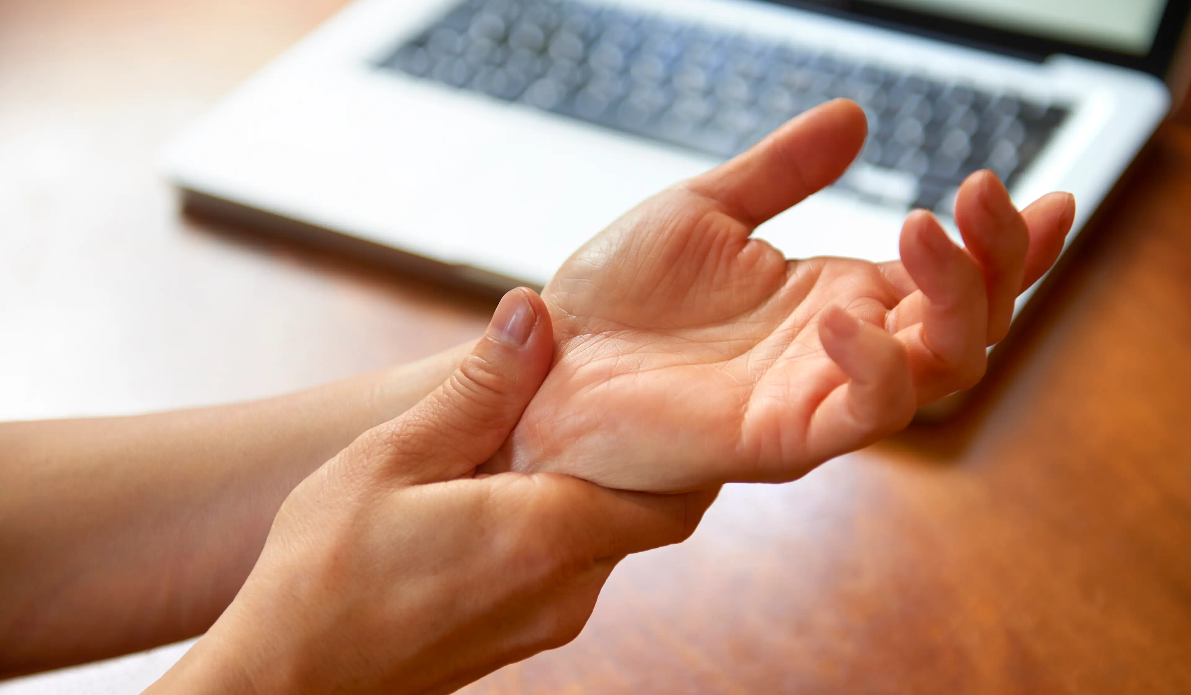 Stiff hands and feet as well as excessive tiredness can be a sign of rheumatoid arthritis (Getty Stock Photo)