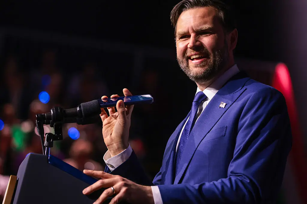 JD Vance has also hinted at the weapons the US are willing to use (Jonathan Ernst-Pool/Getty Images)