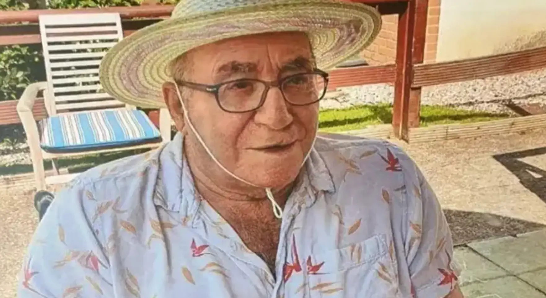 Burgess died weeks after the incident for unrelated reasons (Family handout)