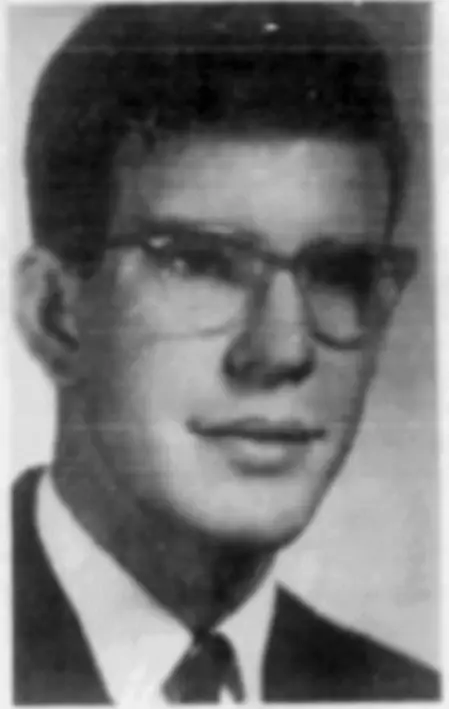 Douglas Brick, a 23-year-old University of Utah student, disappeared from his dorm 52 years ago (University of Utah/The Daily Utah Chronicle)