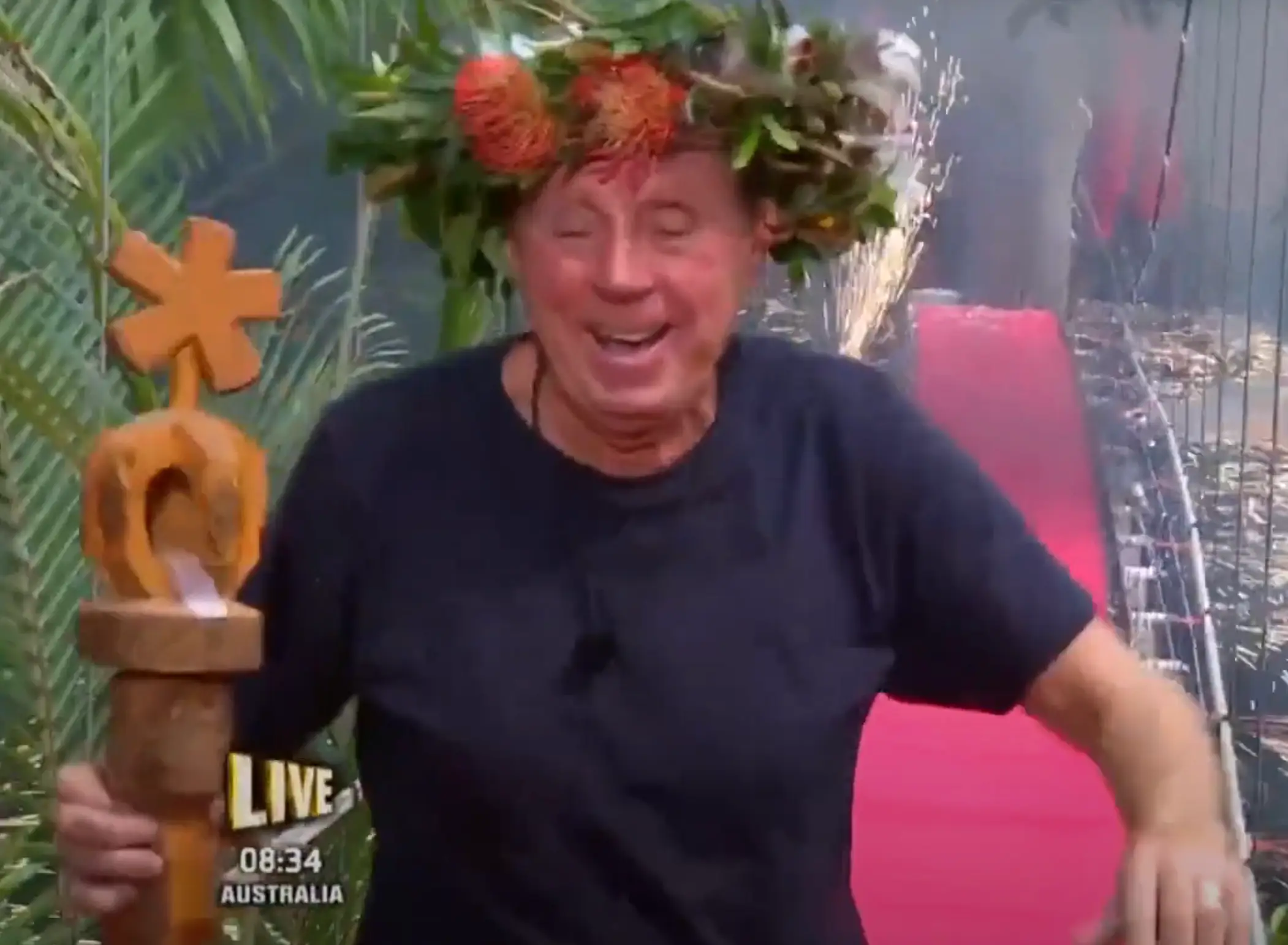 Redknapp won last time round (ITV)