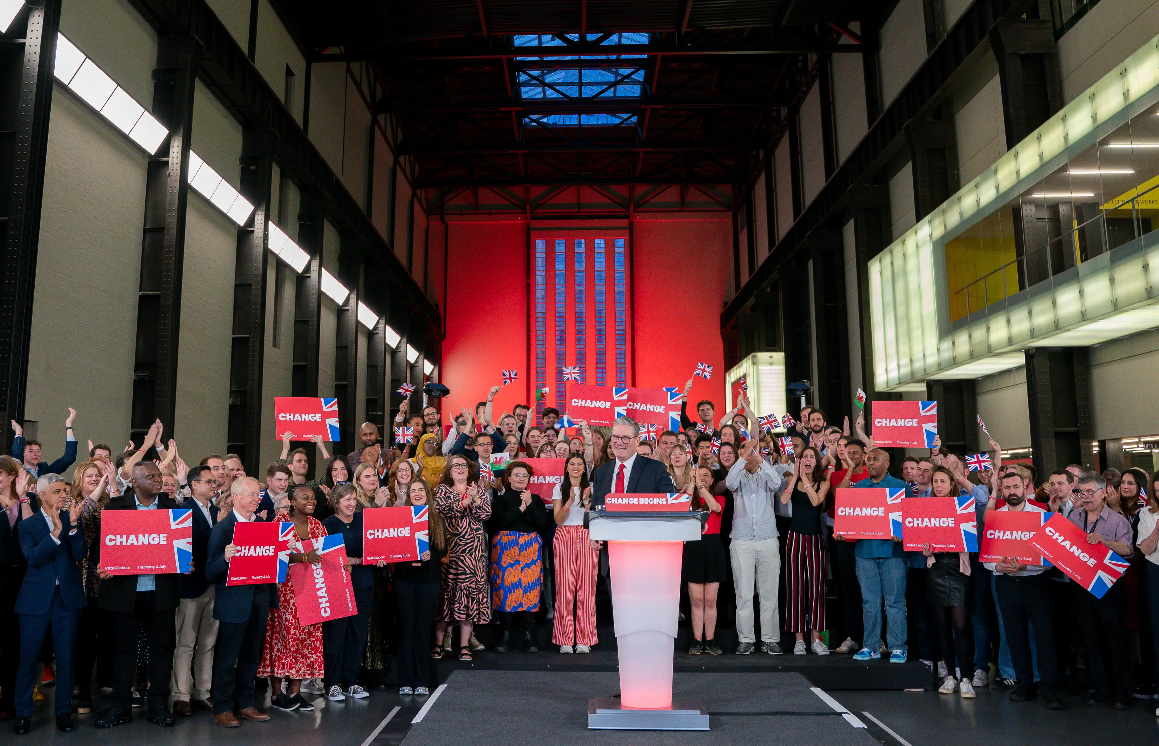 Labour has committed to closing asylum seeker hotels (Jeff Moore/PA Wire)