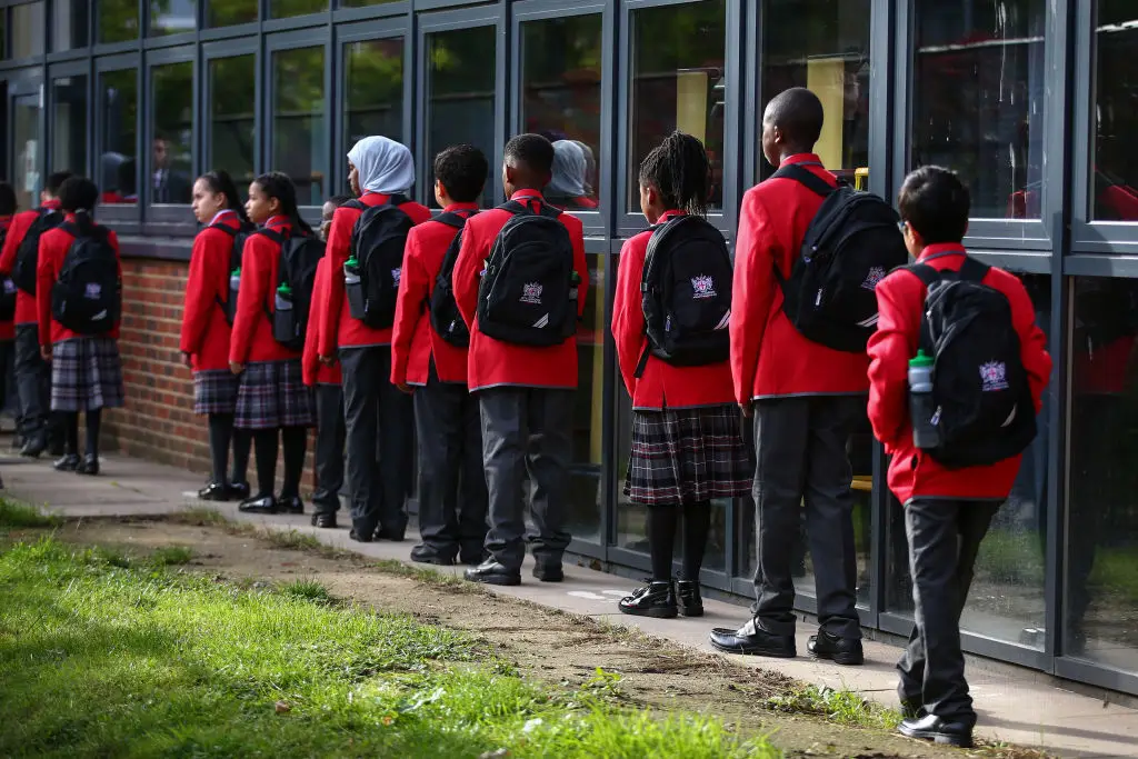 It's back to school for January, but the kids are already a decent chunk of the way through the academic year (Hollie Adams/Getty Images)