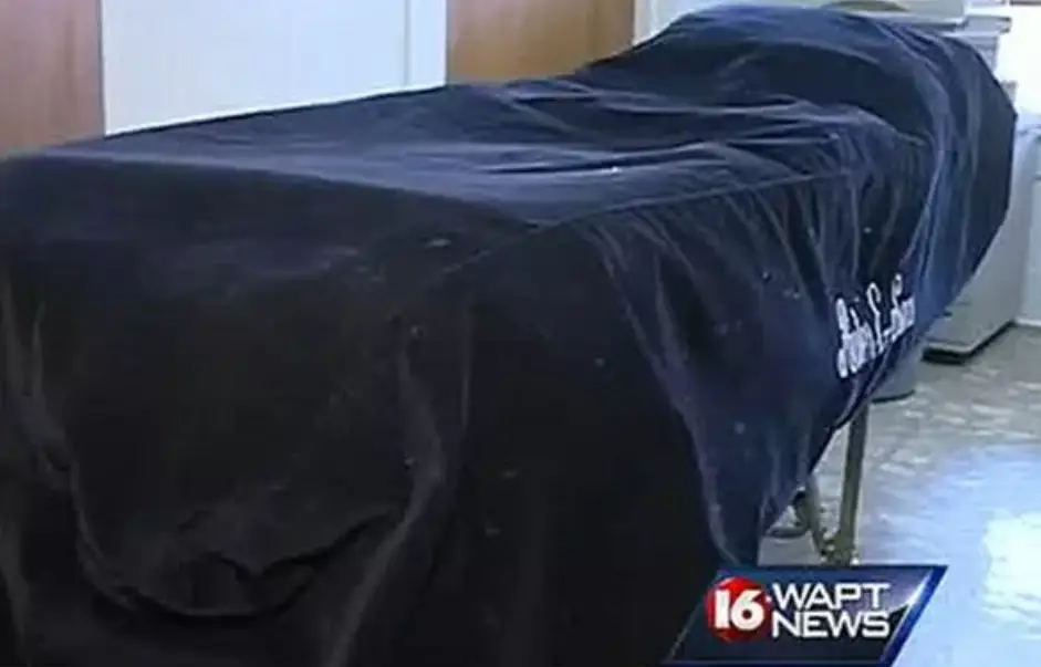 Walter was declared dead (YouTube)