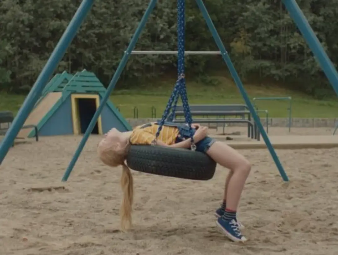 The creepiest of all things. Creepy kids. (IFC Films)