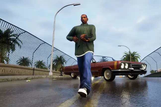 GTA: San Andreas is back.