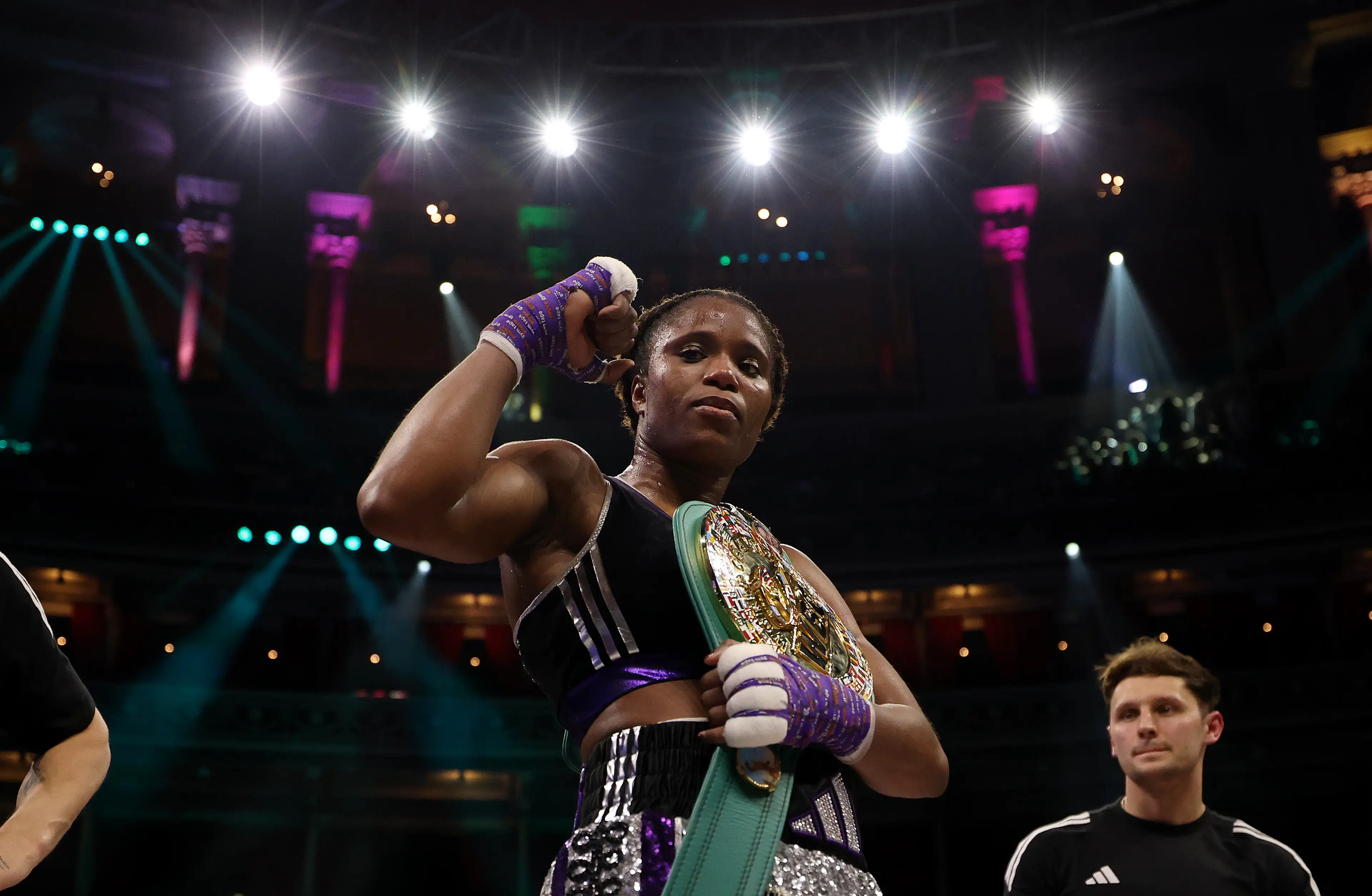 Caroline Dubois has signed to MVP (James Chance/Getty Images)