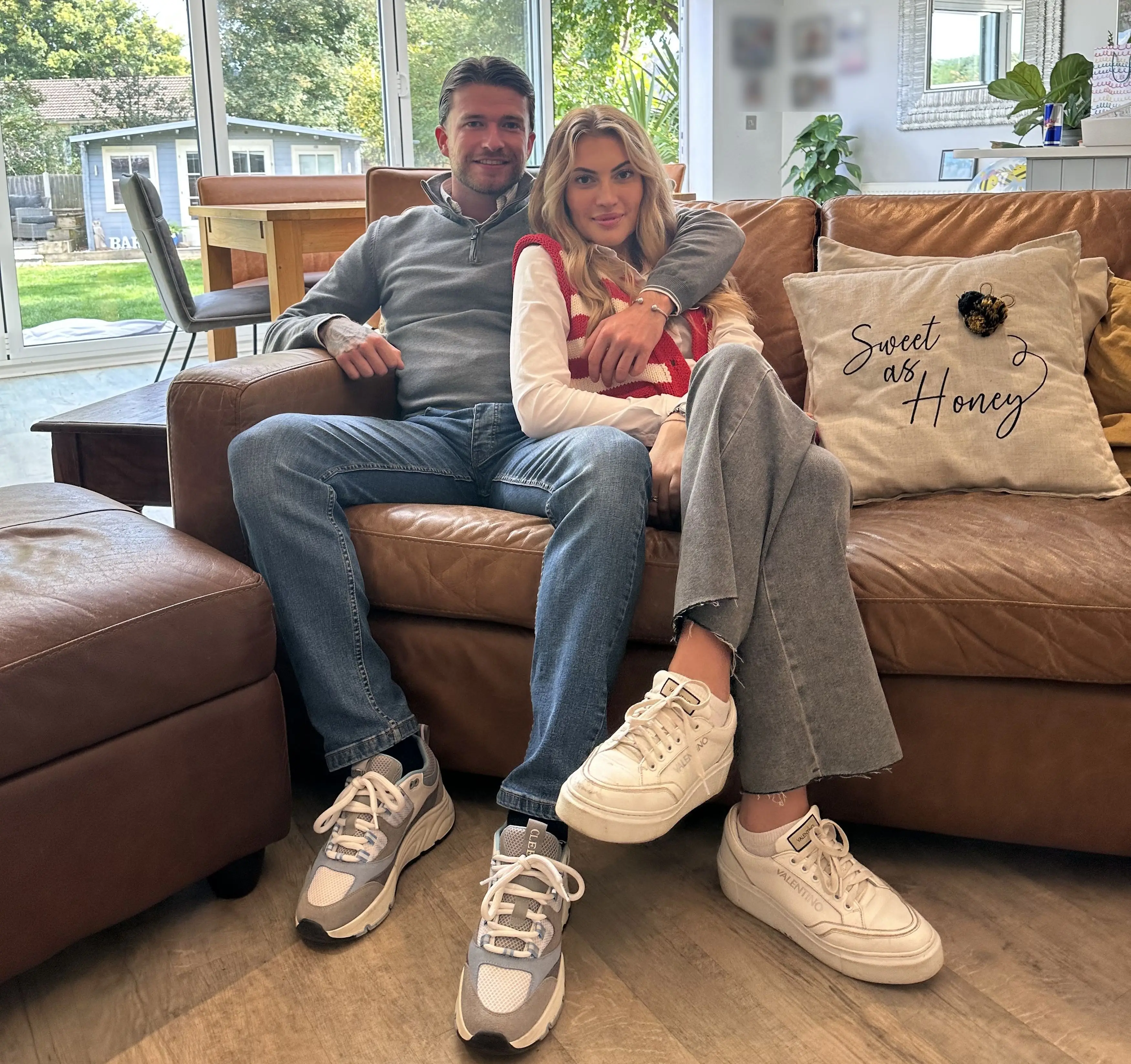 Liv and Joe have been sober since leaving rehab (Kennedy News and Media)