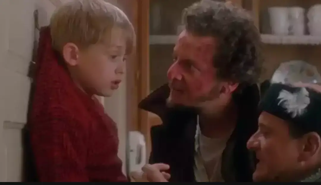 Macaulay Culkin in Home Alone (20th Century Fox)