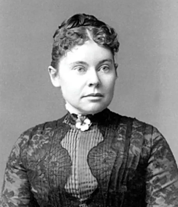 Lizzie Borden in 1890 (Unknown)