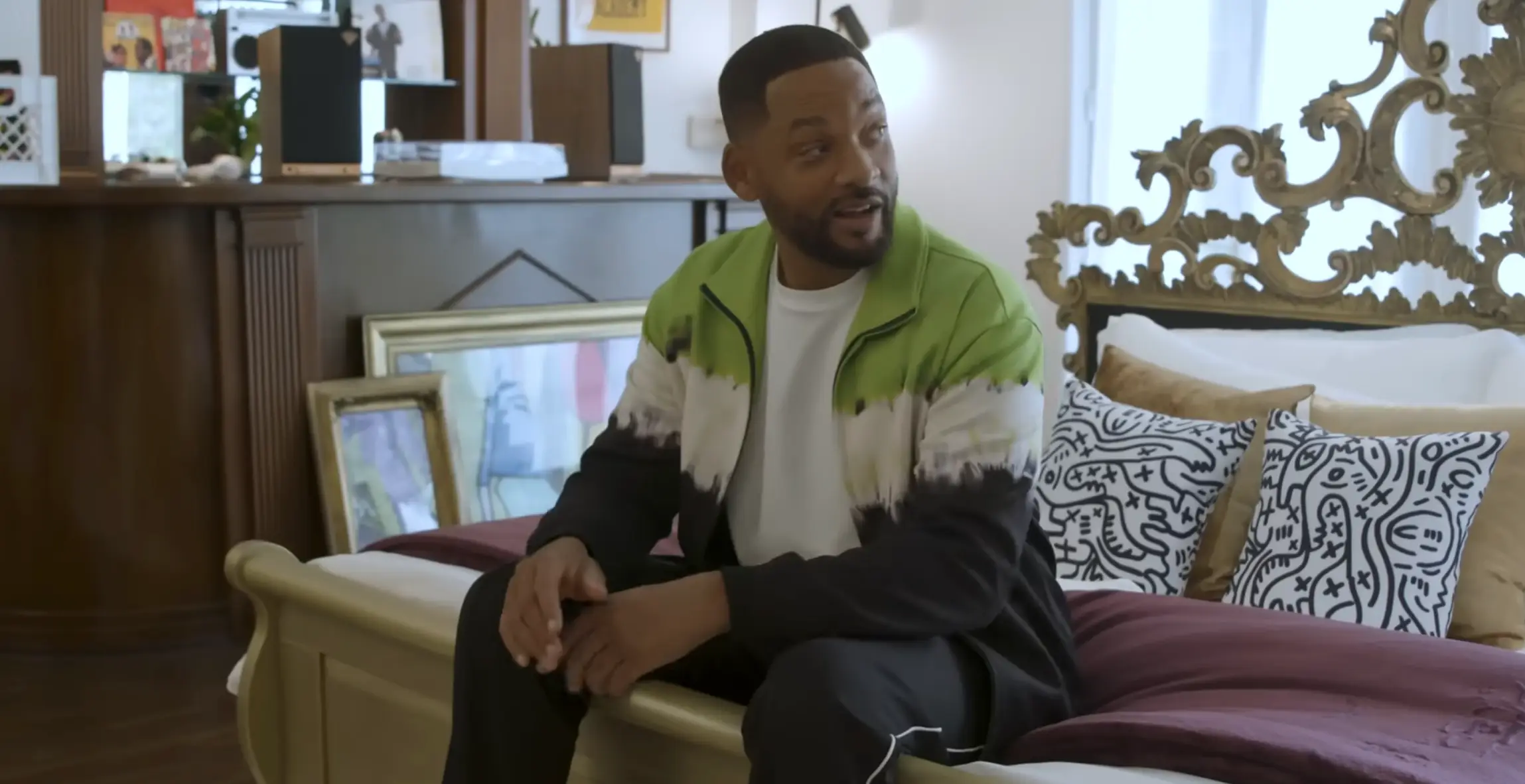 Things were certainly looking fresh inside (Will Smith)