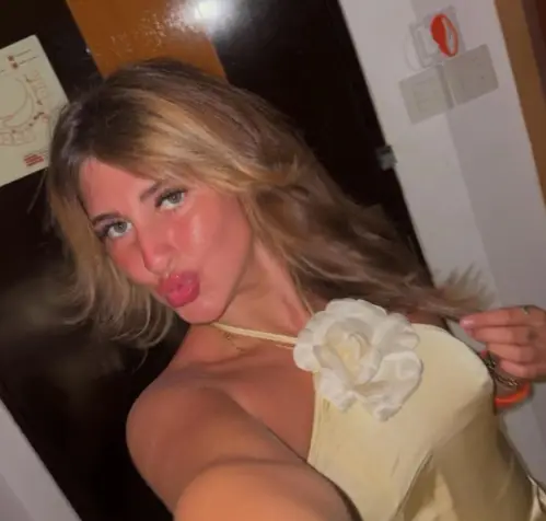 British teenager Bella May Culley has been detained in Georgia following travels around the Philippines and Thailand (TikTok/@bellamayculleyx)