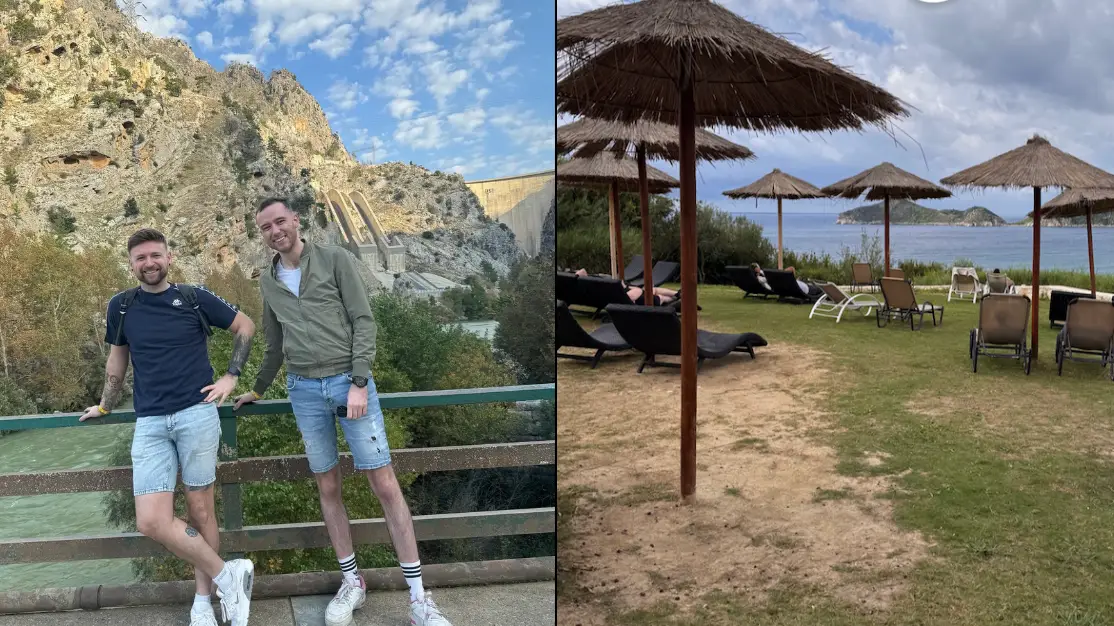 British holidaymaker speaks out after being catfished by 'boutique' hotel's 'AI photos'