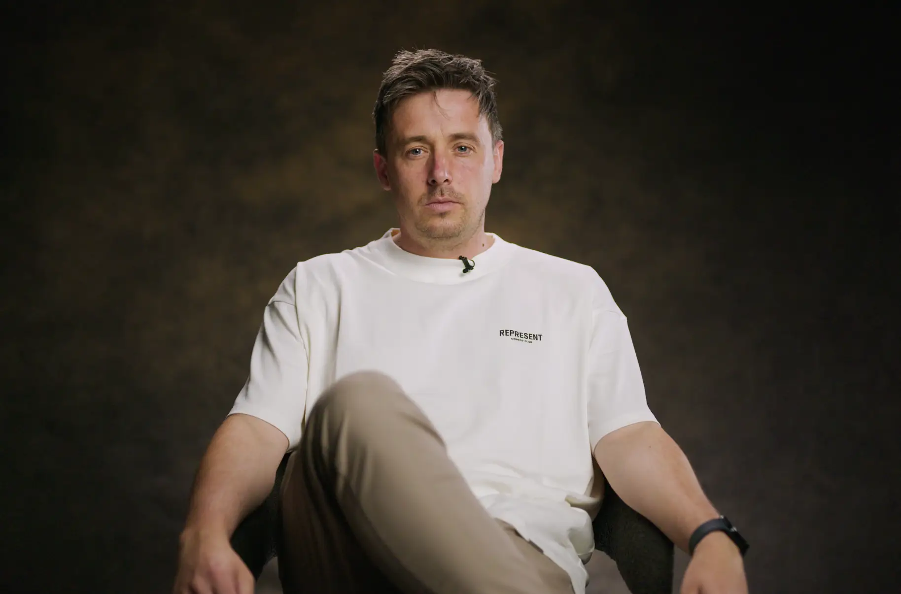 Steven Hamill has survived penile cancer, which saw half of his penis get amputated (LADbible Stories)