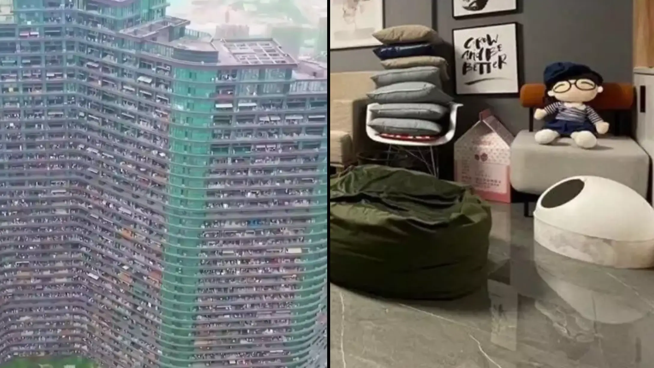 TikTok/@fatheristheone / Plus Housing