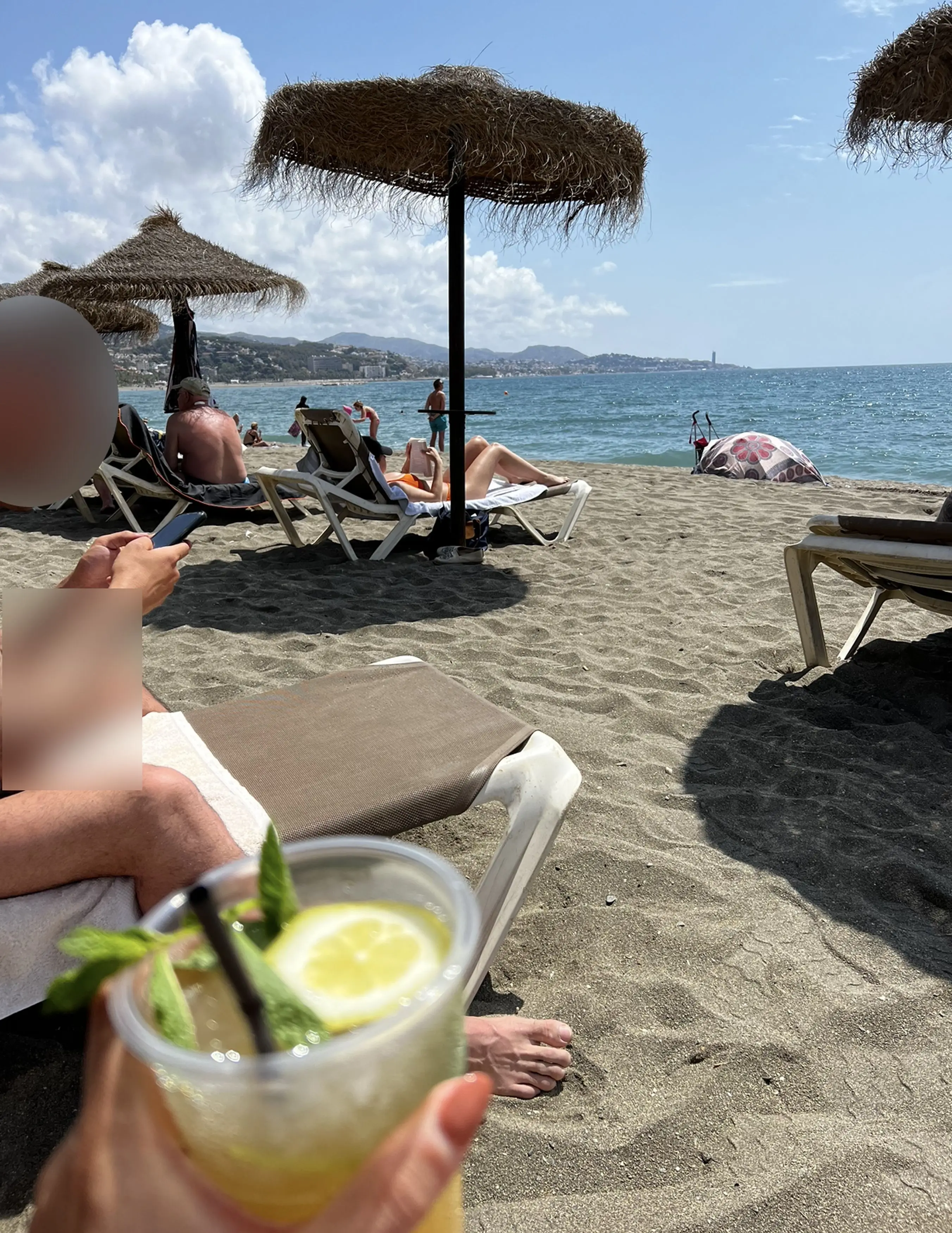 Their first date happened be a £800 holiday in Spain. (Kennedy News and Media)