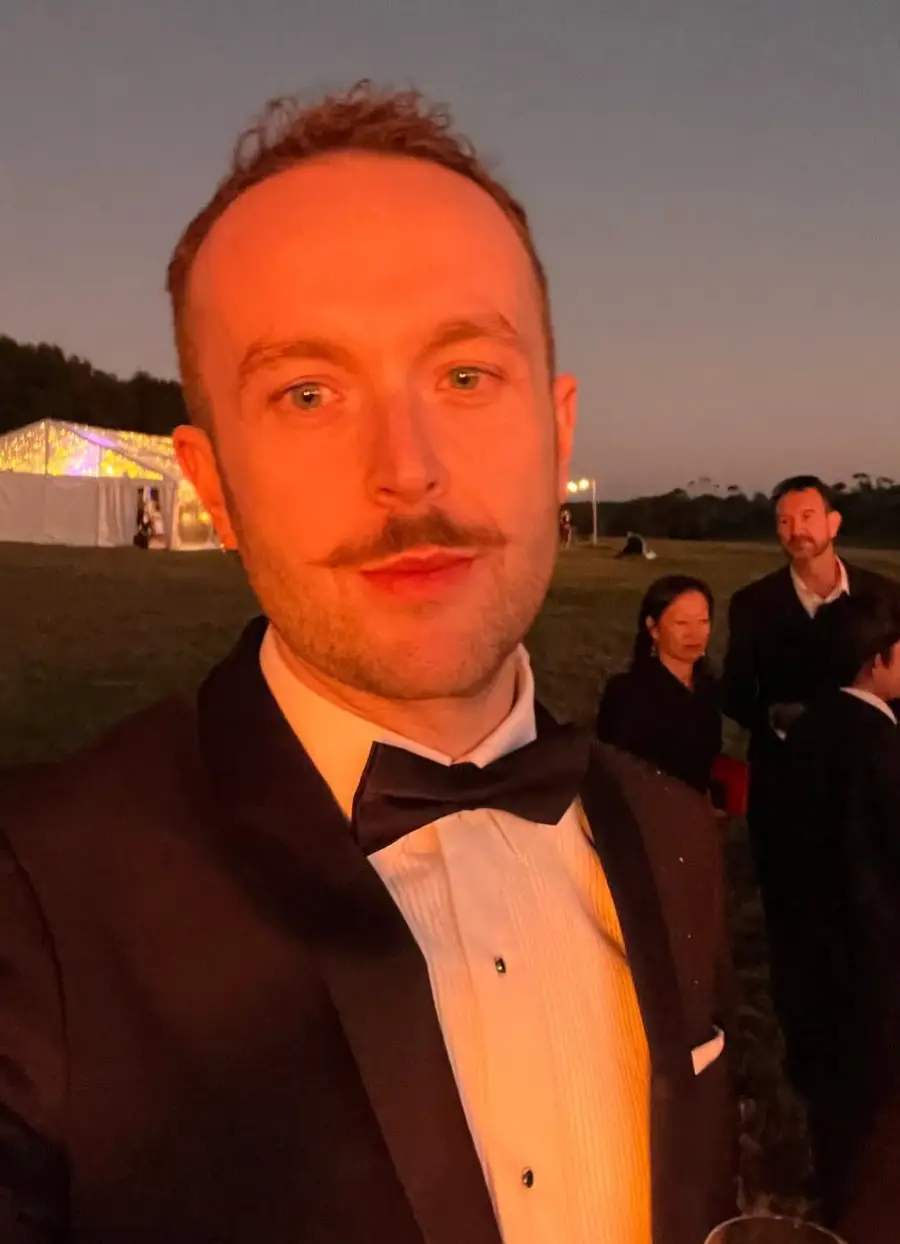 Smith would rather things be kept secret. (Instagram/MrhunterSmith)