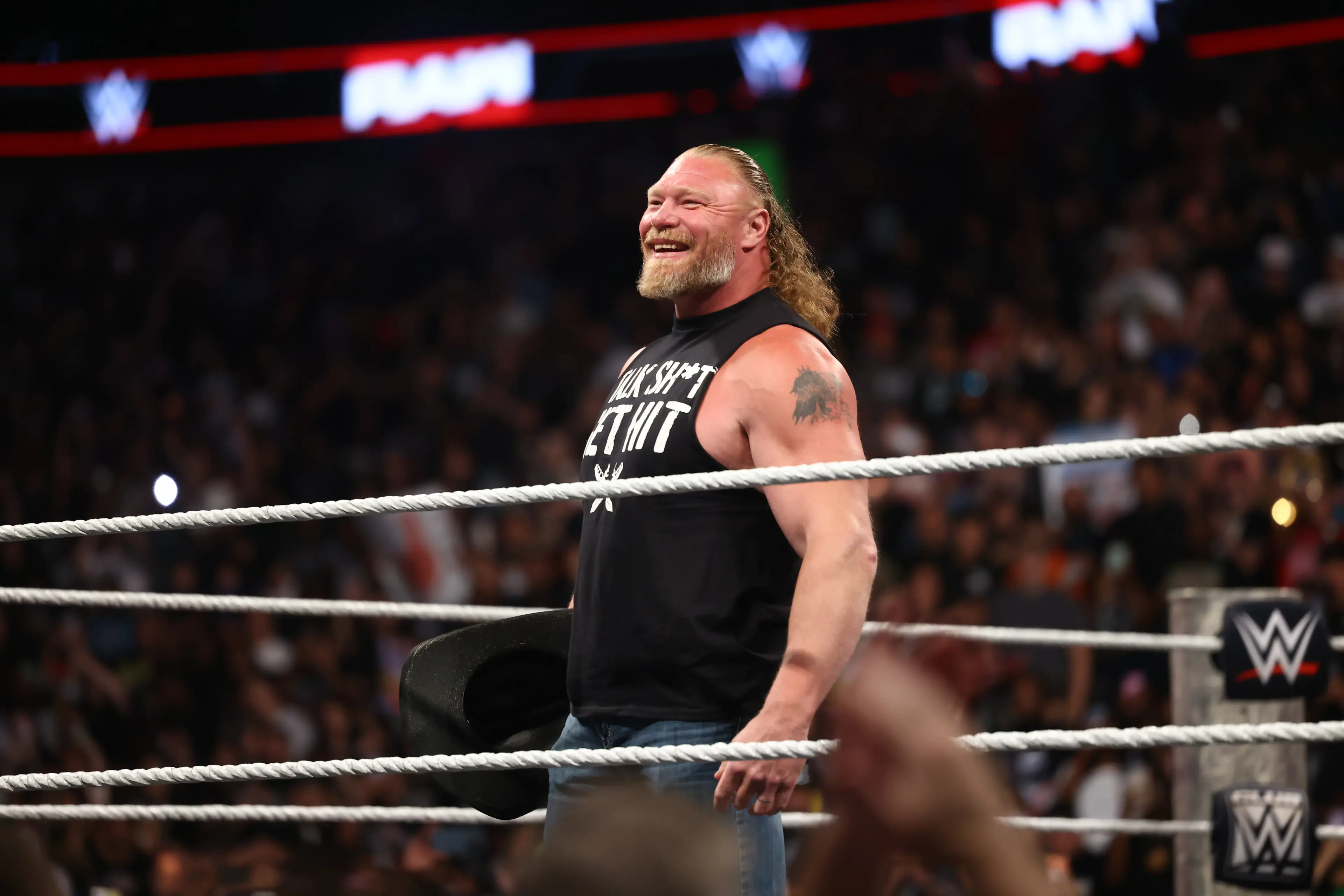 Lesnar has spent years with WWE (Bradlee Rutledge/WWE via Getty Images)