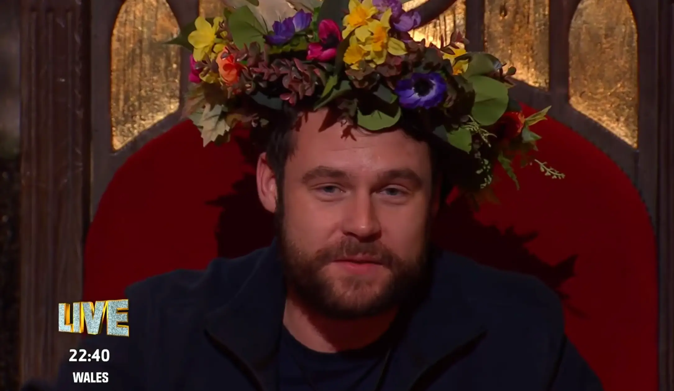 Danny won the second series in Wales (ITV)