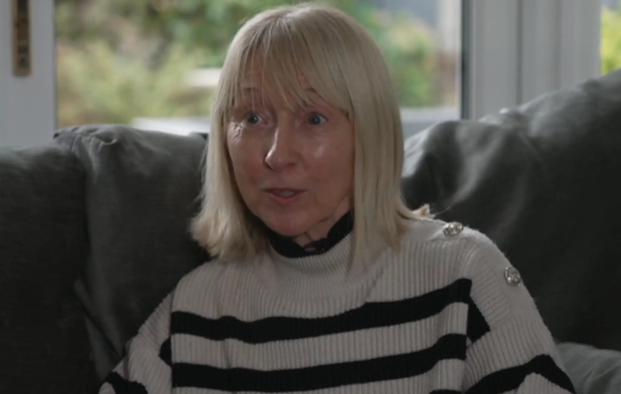 Boyd spoke about her son being let go from his volunteer position (BBC) 