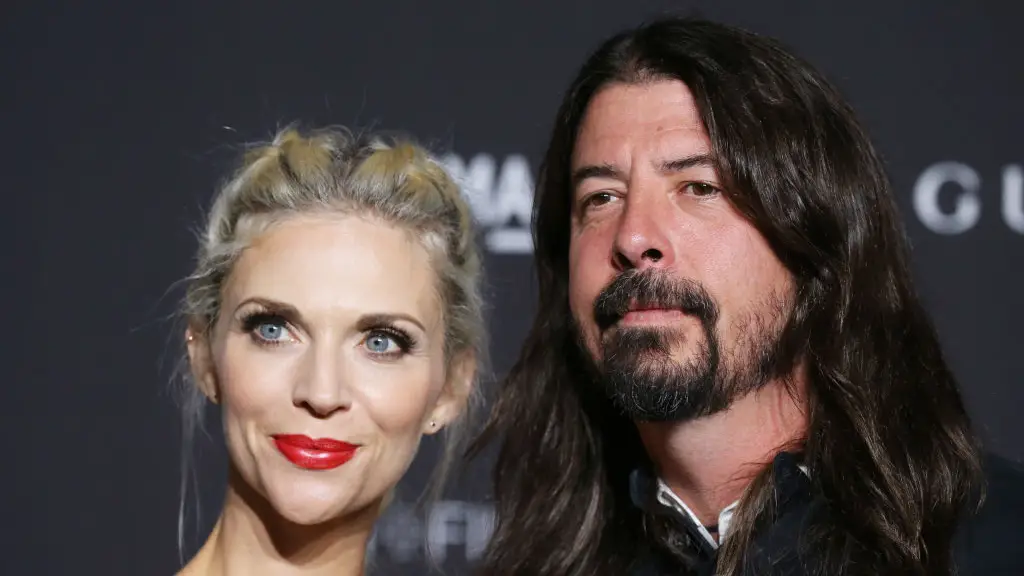 Dave Grohl spotted with wife for first time since announcing he'd fathered lovechild