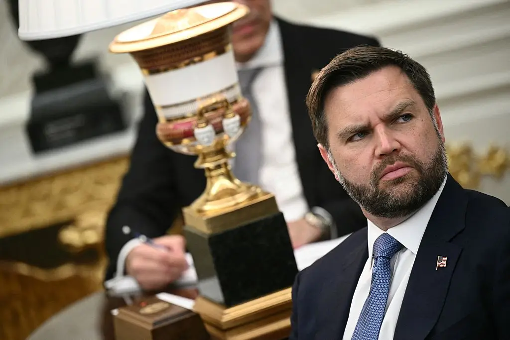 Vance gets to pick his own cabinet and will need to have his choice of VP approved by Congress (BRENDAN SMIALOWSKI/AFP via Getty Images)