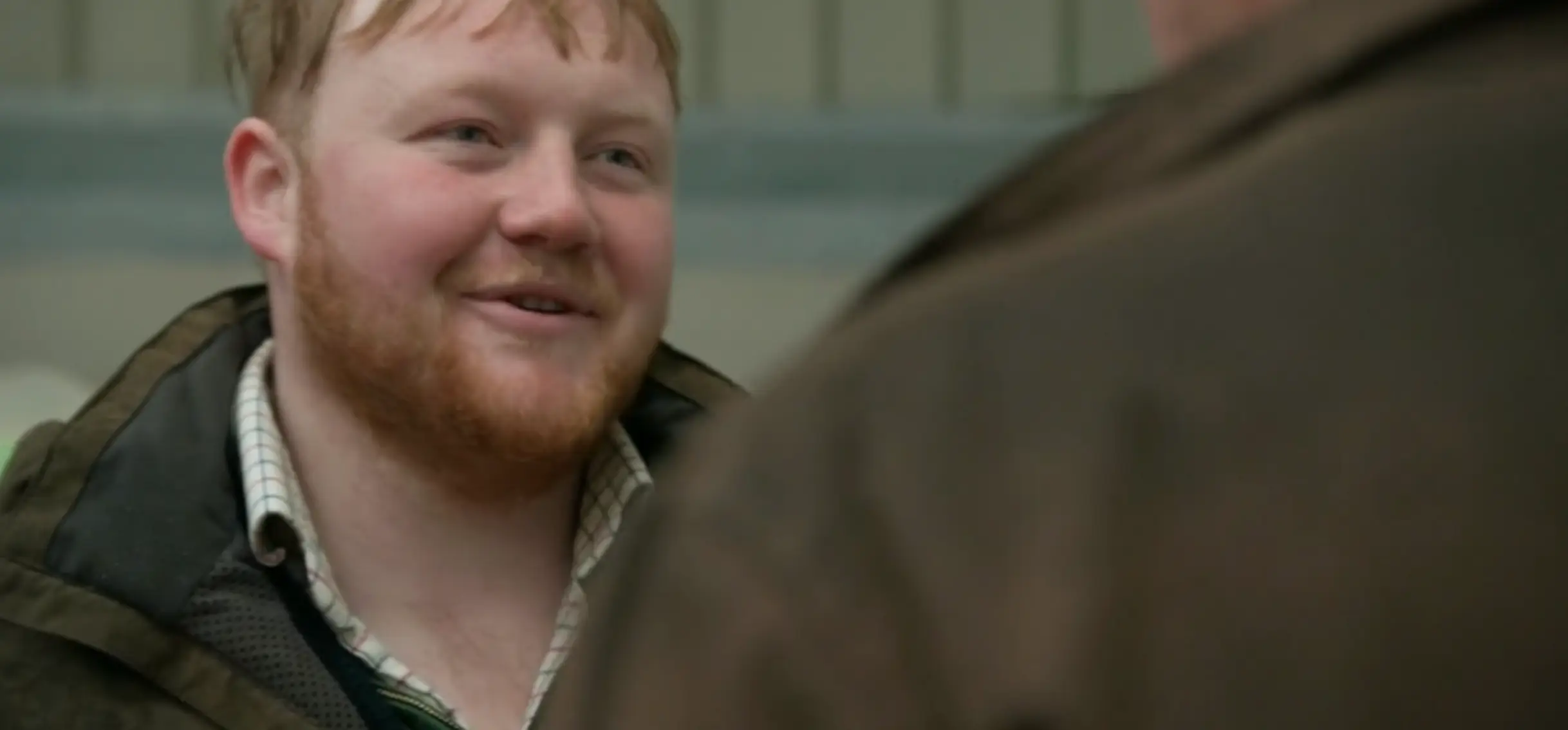 The farm manager has received criticism online (Prime Video)