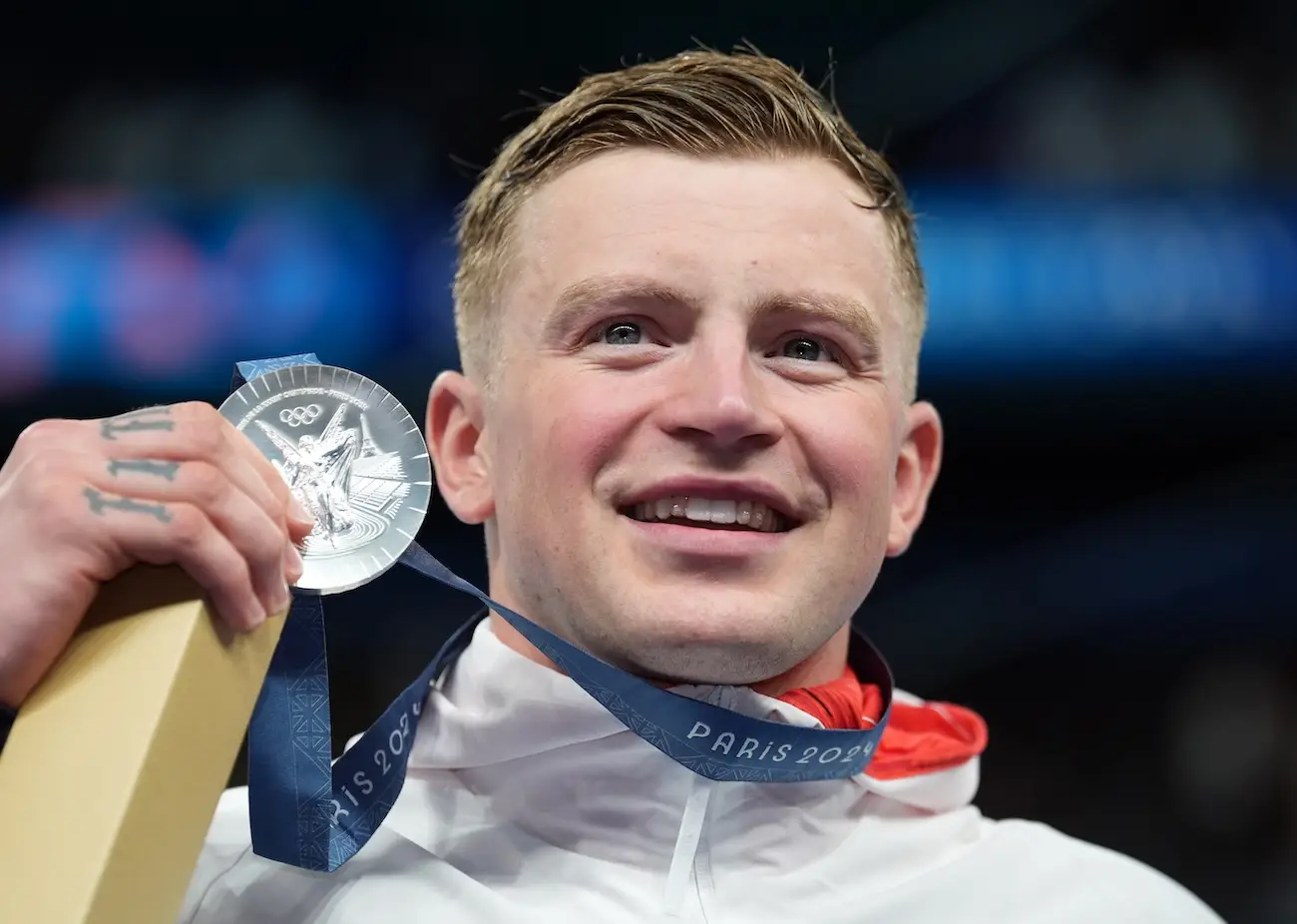 Peaty said 'there’s no such thing as a loss'. (PA)