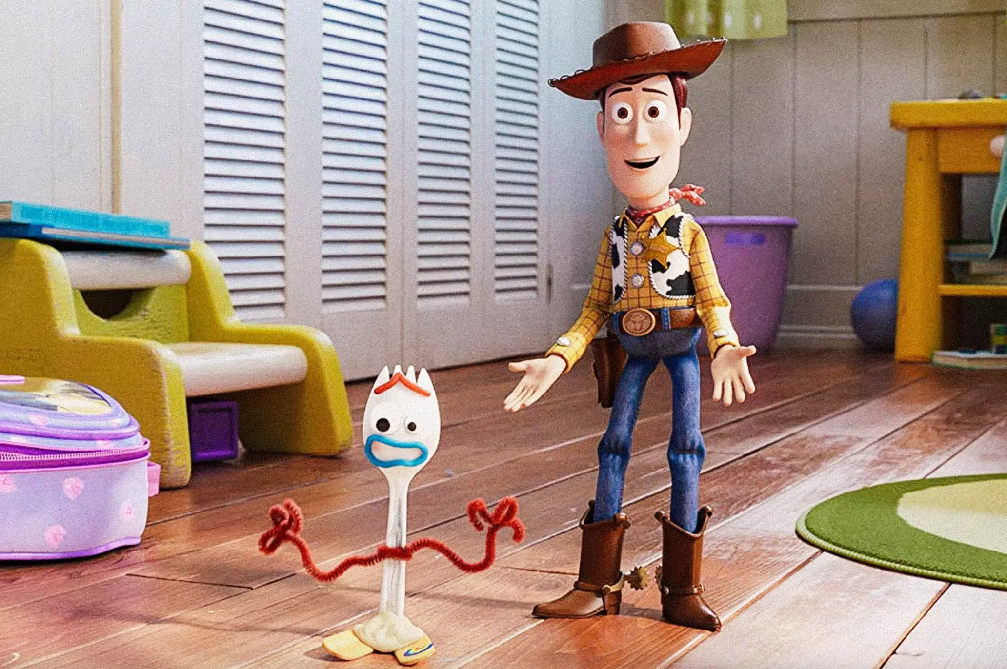 Fans don't understand why or how Woody is back after the ending of Toy Story 4. (Pixar)