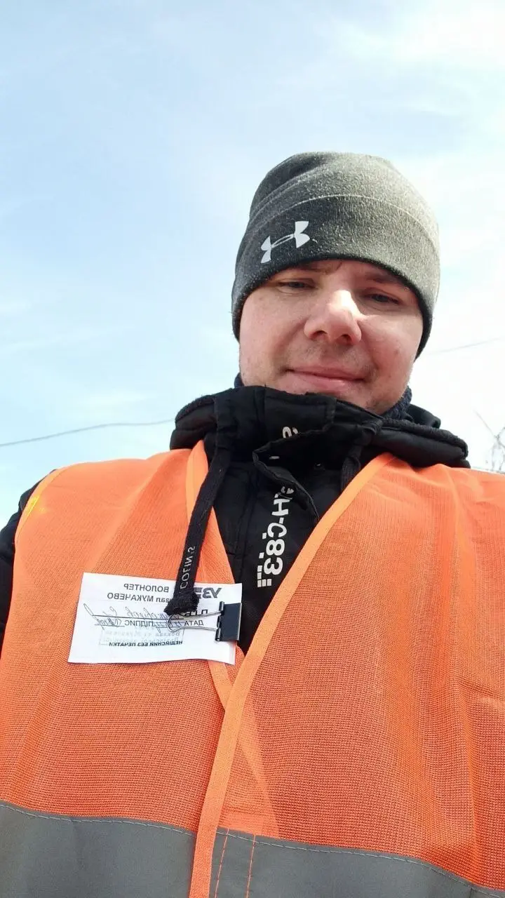 Sergei returned to help other refugees escape the violence.