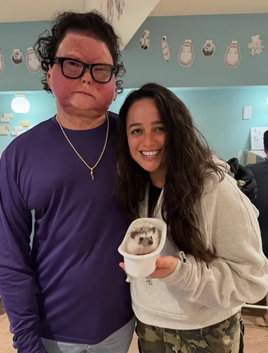 Joe found love and is now married (Instagram/@joeroydimeo)