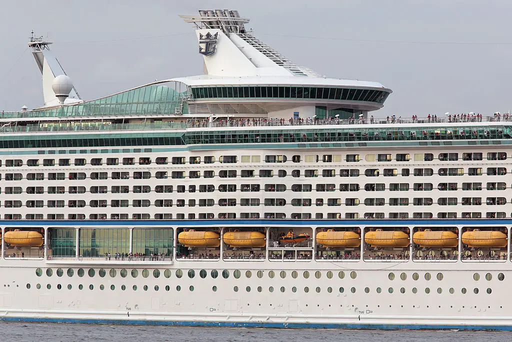 His favourite ship is Royal Caribbean's Voyager of the Seas (Yuriko Nakao/Bloomberg via Getty Images)