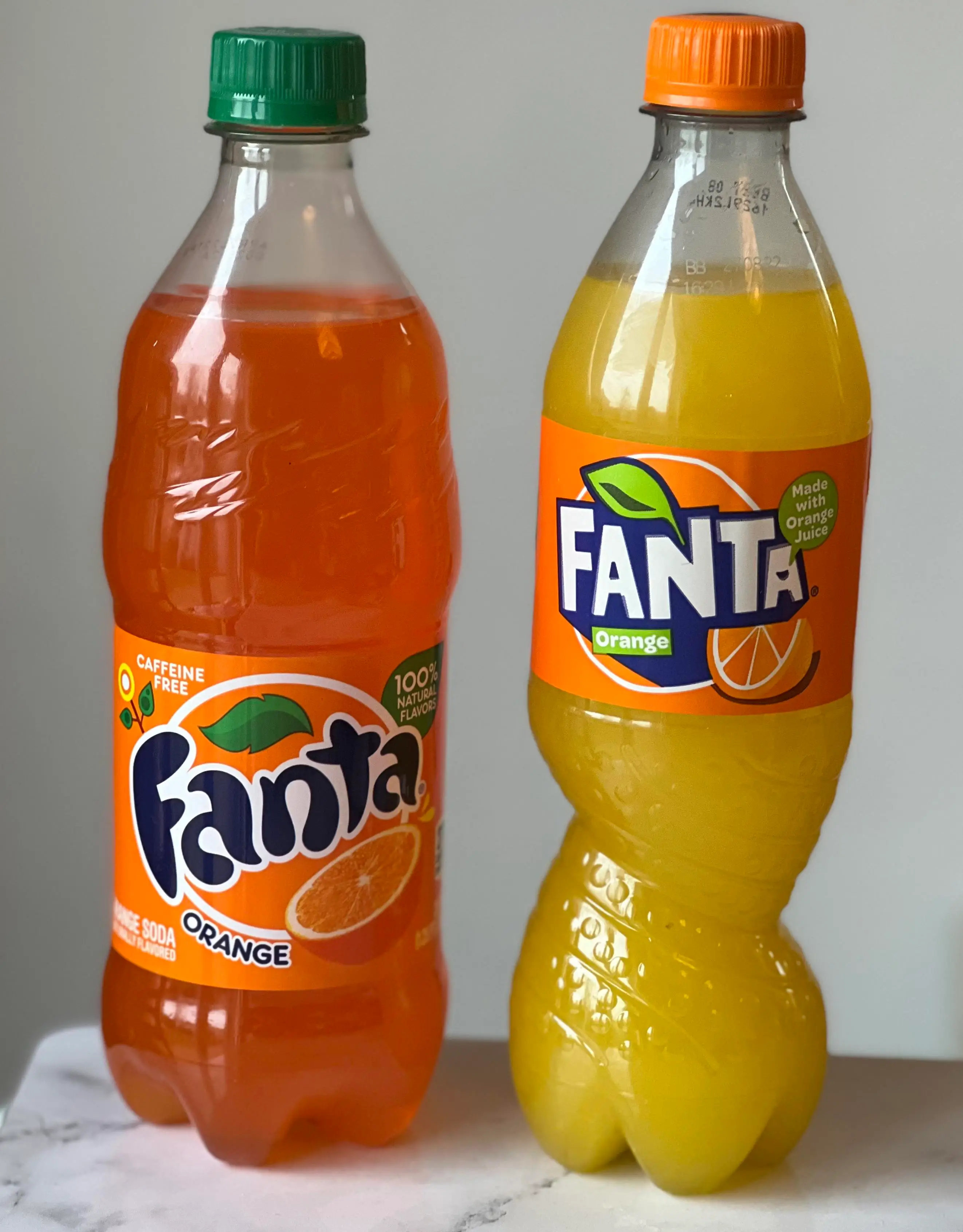 Fanta recipes vary worldwide. (Reddit)