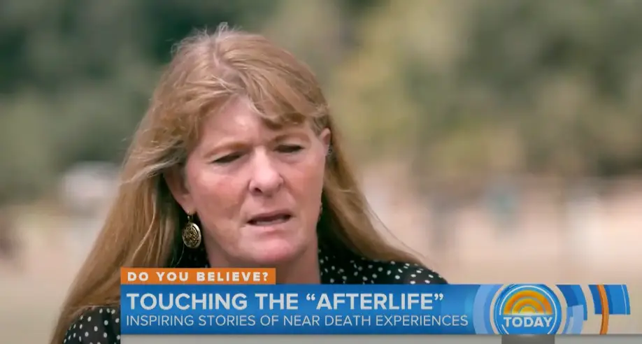 She called it a 'life-changing' event (TODAY/NBC)