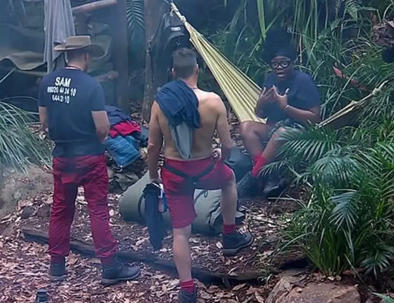 Fred and Nella fell out early doors.