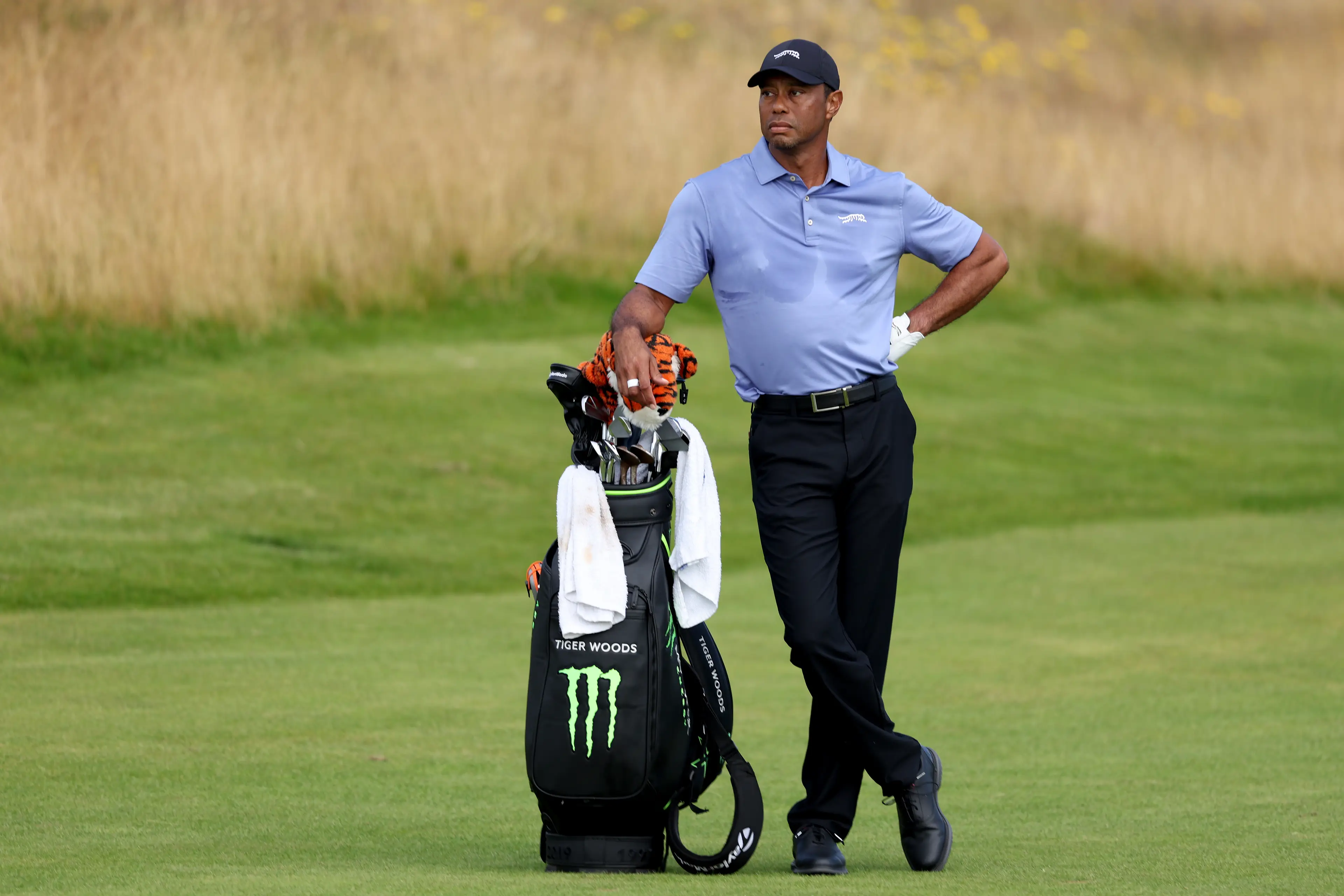 It's Eldrick to you. (Kevin C. Cox/Getty Images)