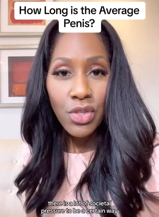 Dr Jen Caudle has revealed the average penis size.