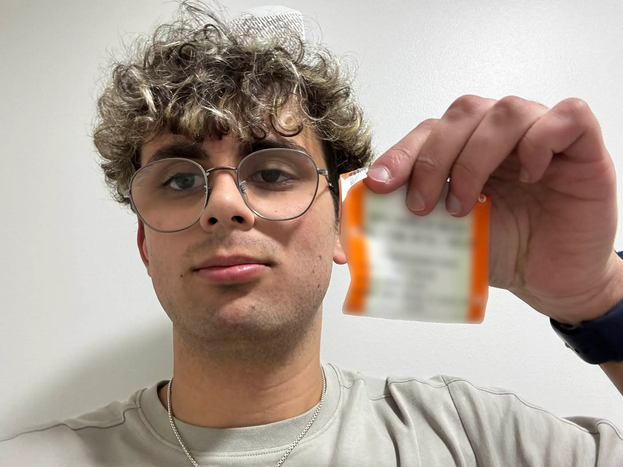 The student was fined for sitting in the wrong area (SWNS)