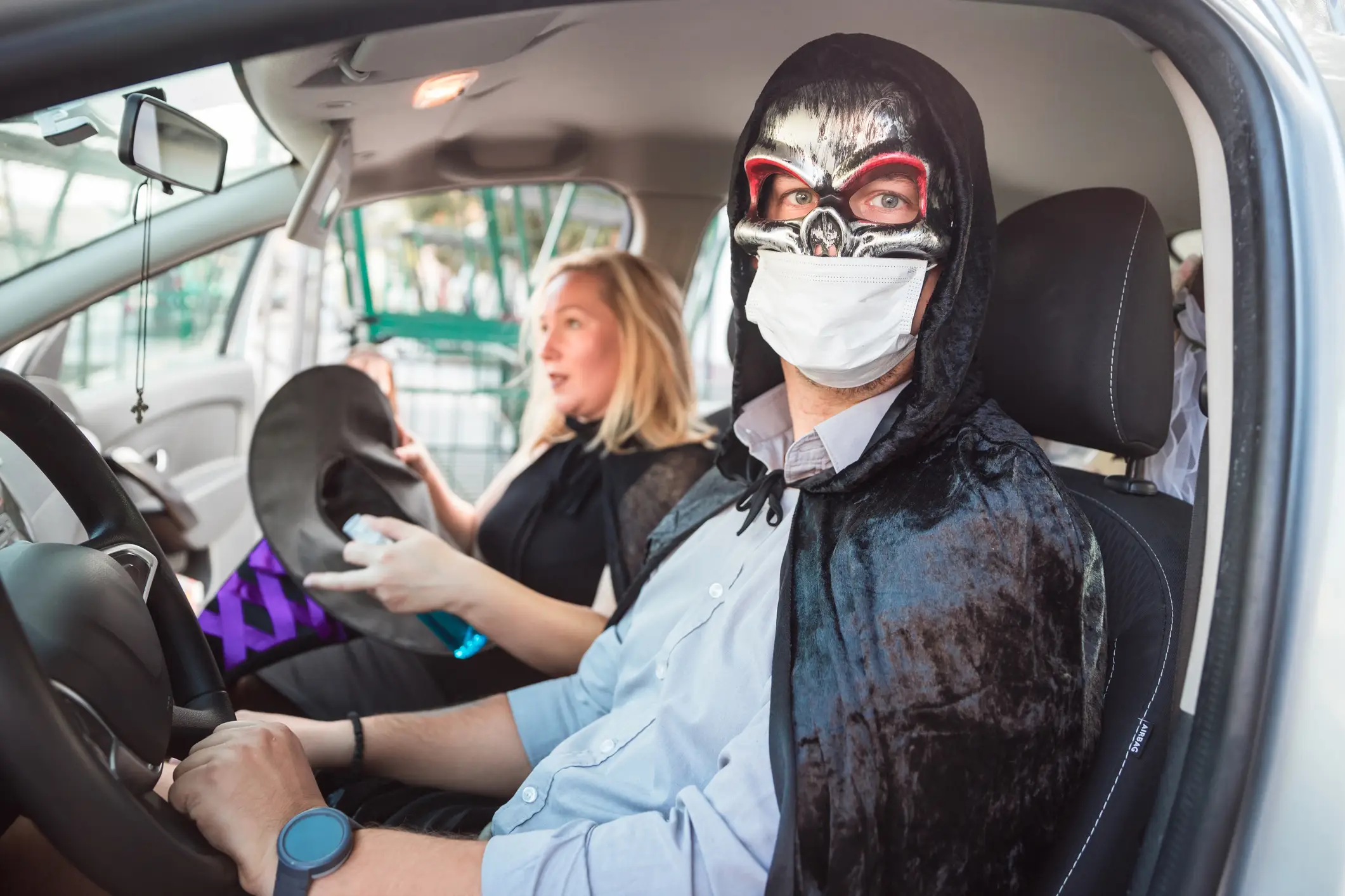 But it could all end in tears if you get slapped with a fine (Getty Stock Images)