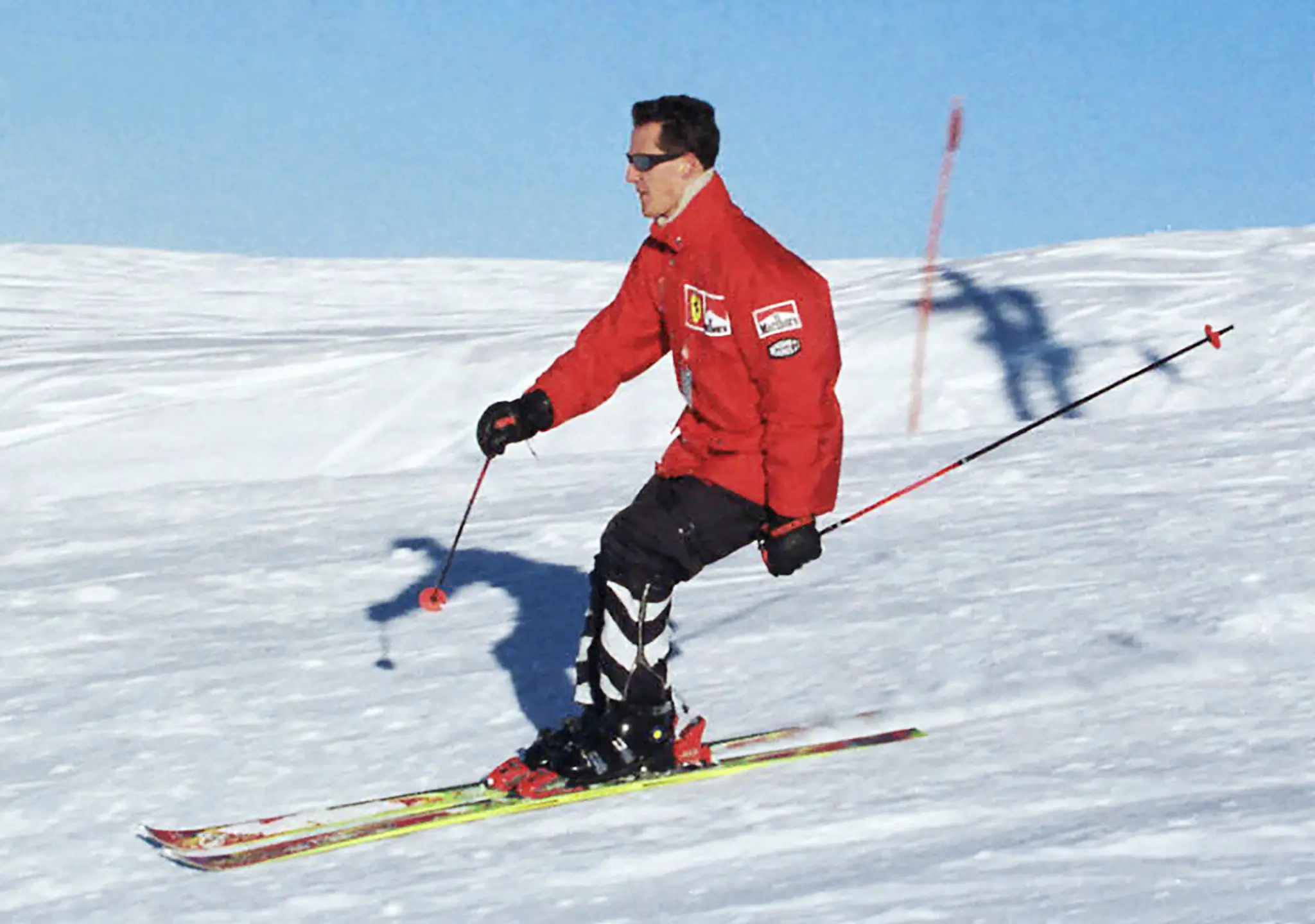 Schumacher was a gifted skiier (JEAN-LOUP GAUTREAU/AFP via Getty Images)