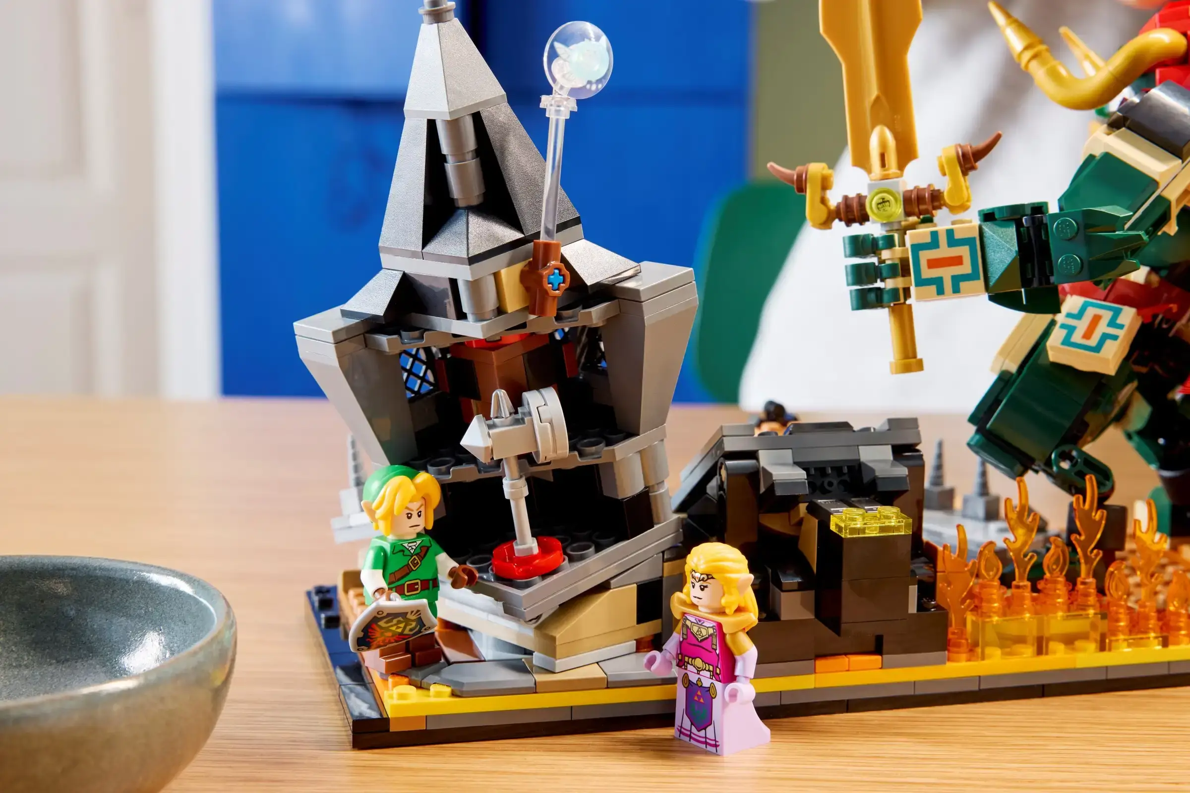 Fans are excited by the new set but some are divided over the price (LEGO)