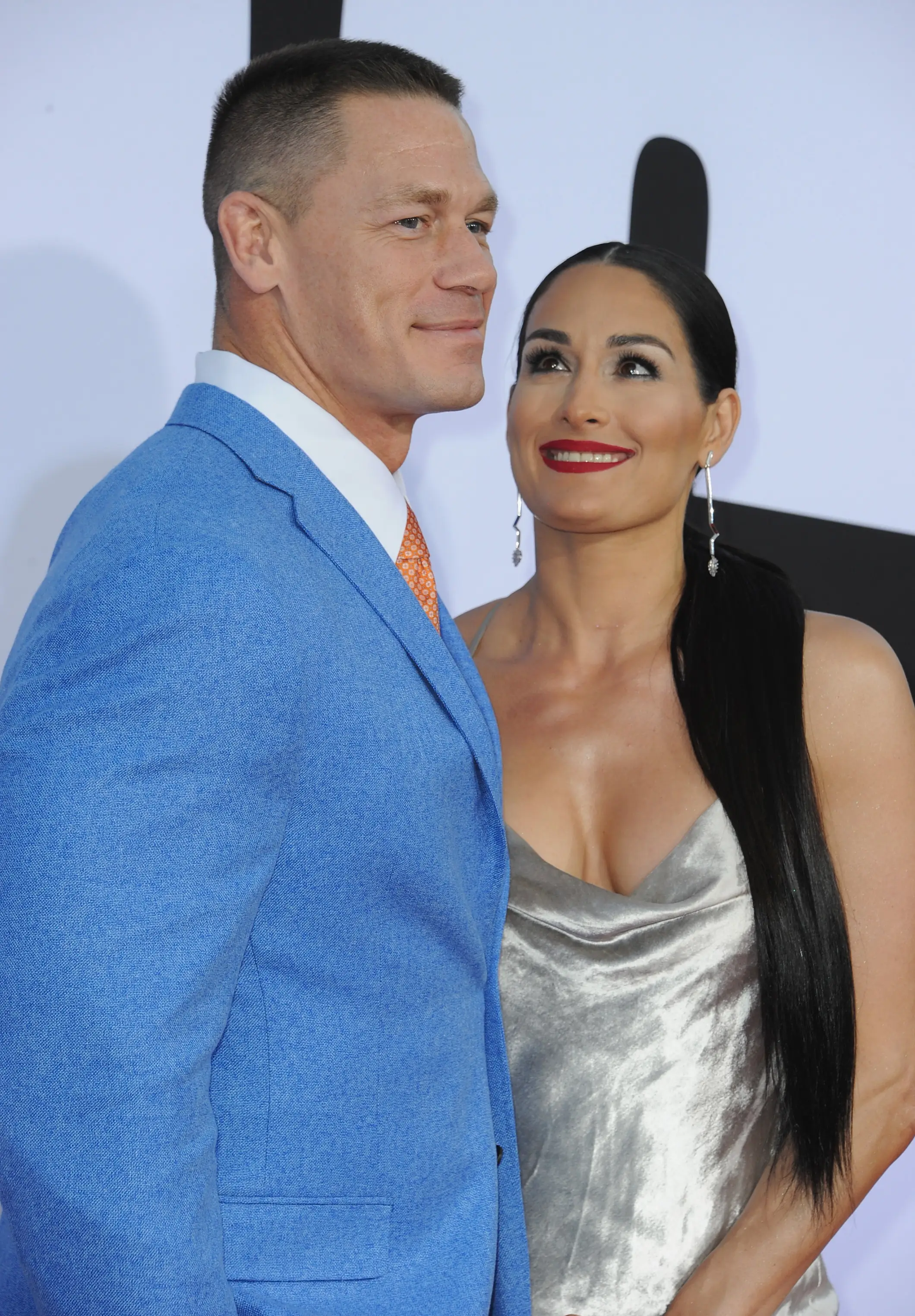 The pair broke off their engagement after Cena said he didn't want to have kids (Albert L. Ortega/Getty Images)